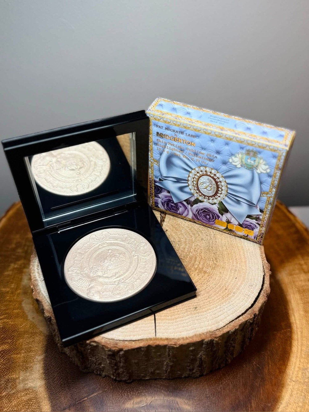 Pat McGrath x Bridgerton Sublime Skin Highlighter